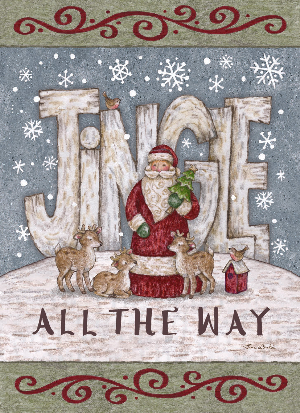 Jingle and Joy - Large Boxed Christmas Card Assortment