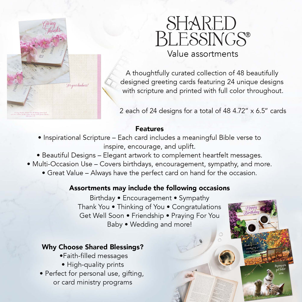 Value Assortment No.1 - Assorted All Occasion, Box of 48