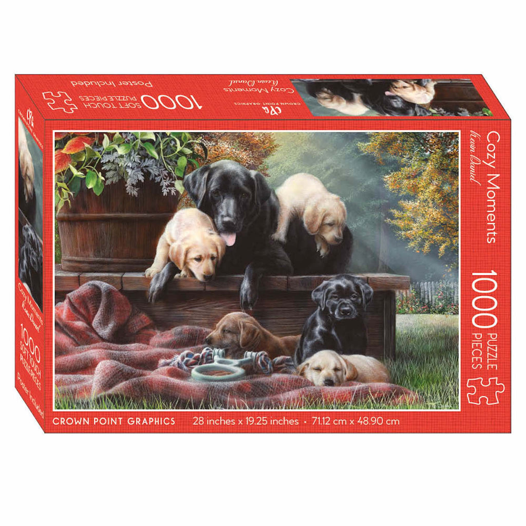 Cozy Moments - 1000 Piece Jigsaw Puzzle