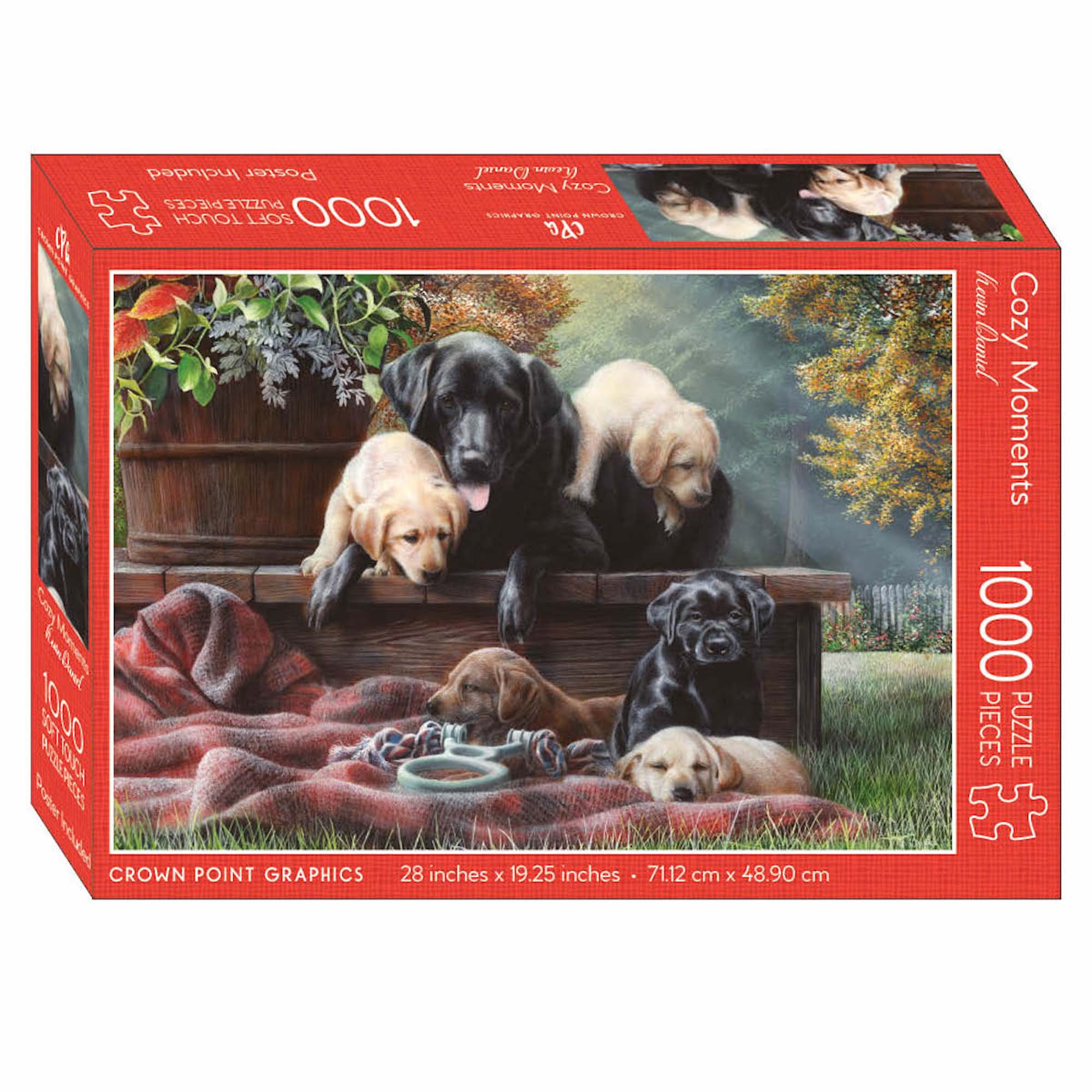 Cozy Moments - 1000 Piece Jigsaw Puzzle