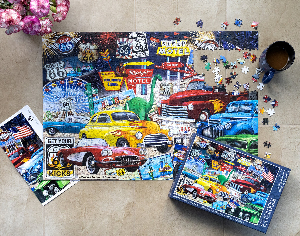 Greeting Cards - Jigsaw Puzzles & Fine Stationery – Crown Point Graphics