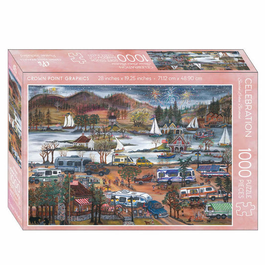 Celebration - 1000 piece Jigsaw Puzzle