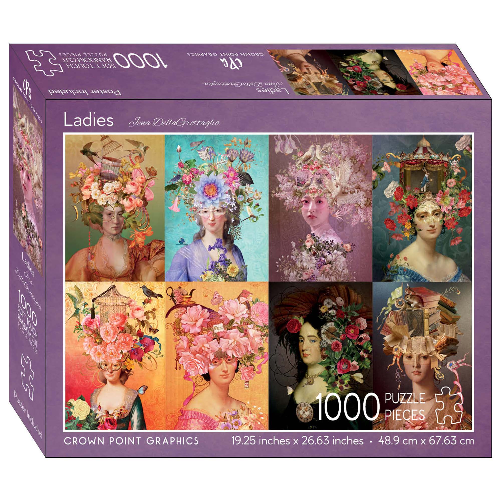Ladies - 1000 Piece Jigsaw Puzzle