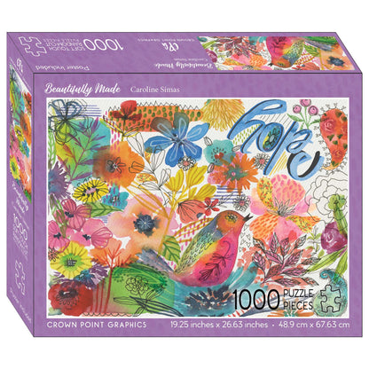 Beautifully Made - 1000 Piece Jigsaw Puzzle