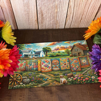 Spirit of the Rainbow 500 Piece Jigsaw Puzzle with Poster – Soft Touch Finish