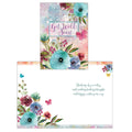 Garden Greetings Get Well Card