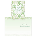 Greenery Greetings: Sympathy Greeting Card
