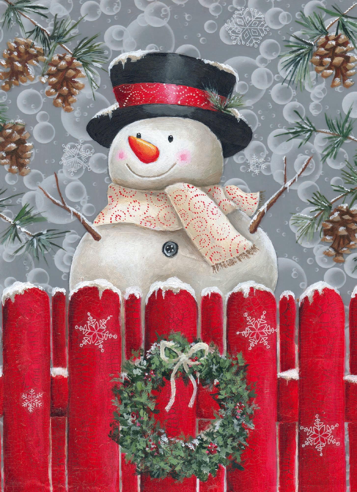 Boxed Christmas Cards - Snowman and Friends