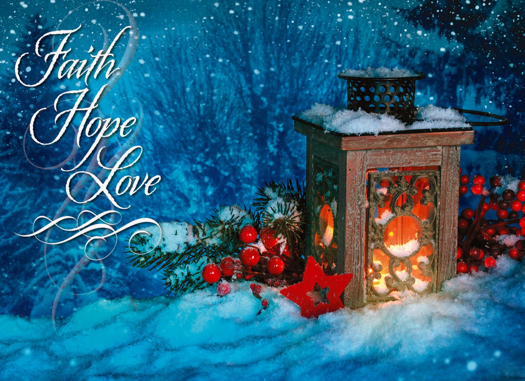 Boxed Christmas Cards - Light the Way