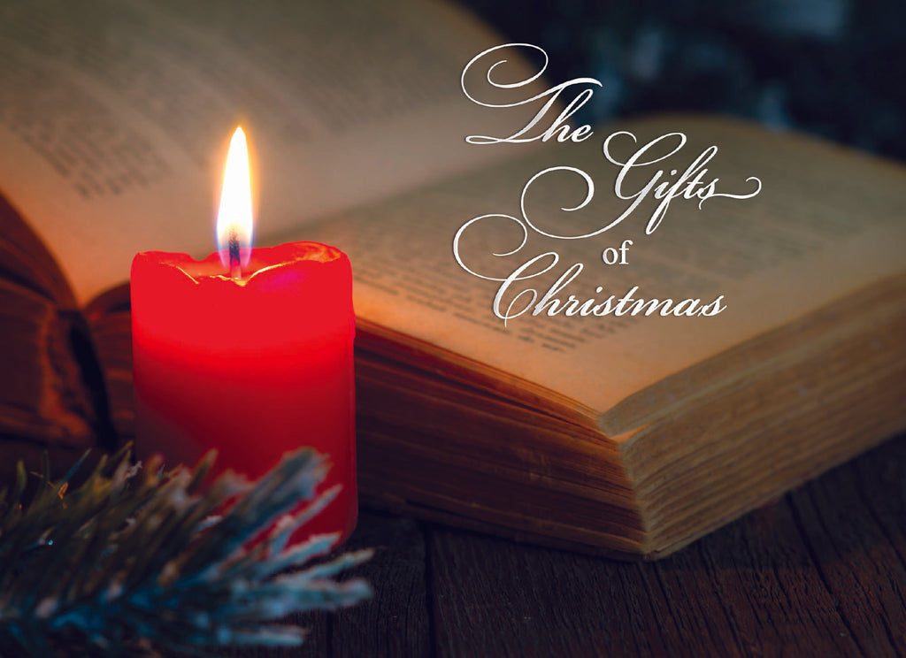 The gifts of Christmas Card