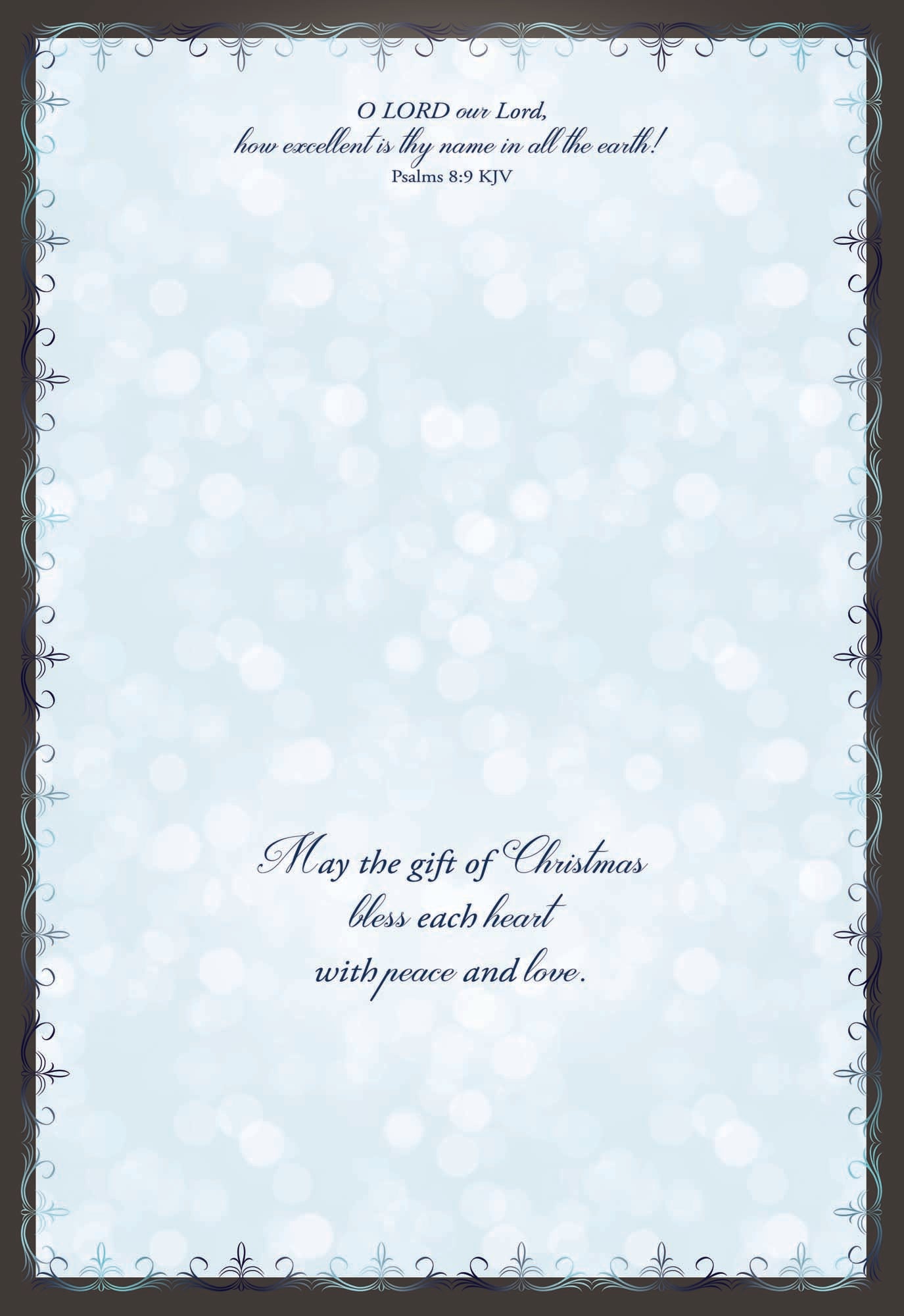 Boxed Christmas Cards-Beauty of the Season