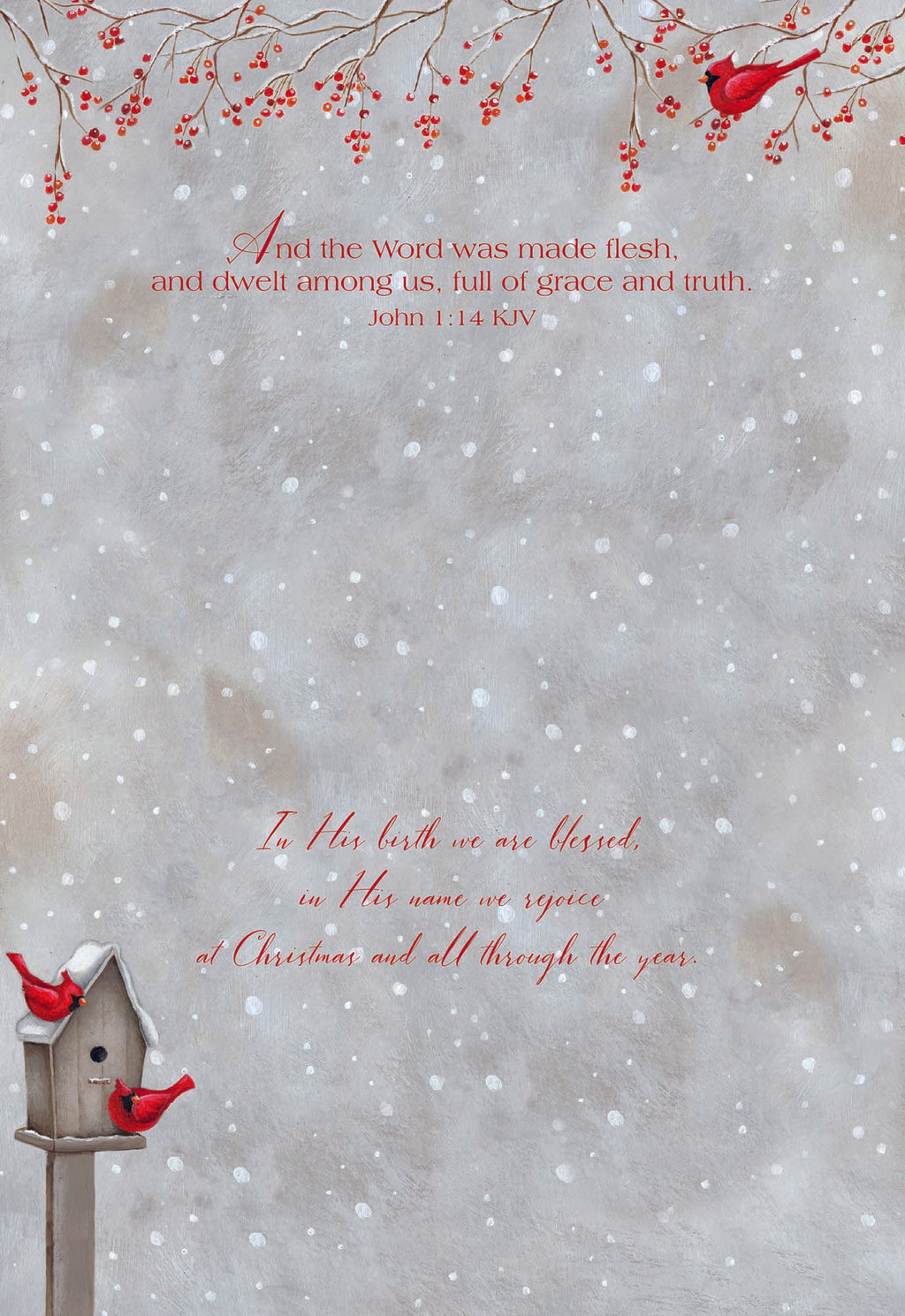 Boxed Christmas Cards - Snowman and Friends