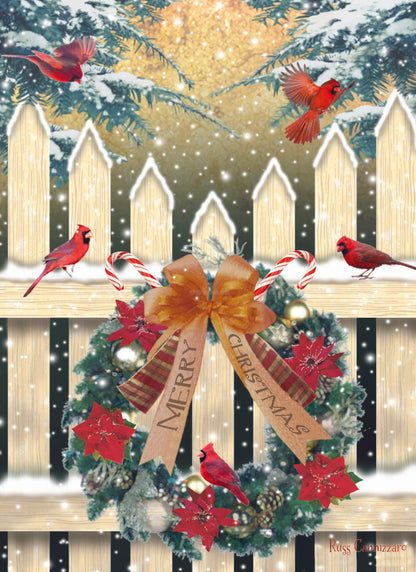 Boxed Christmas Cards - Winter Birds