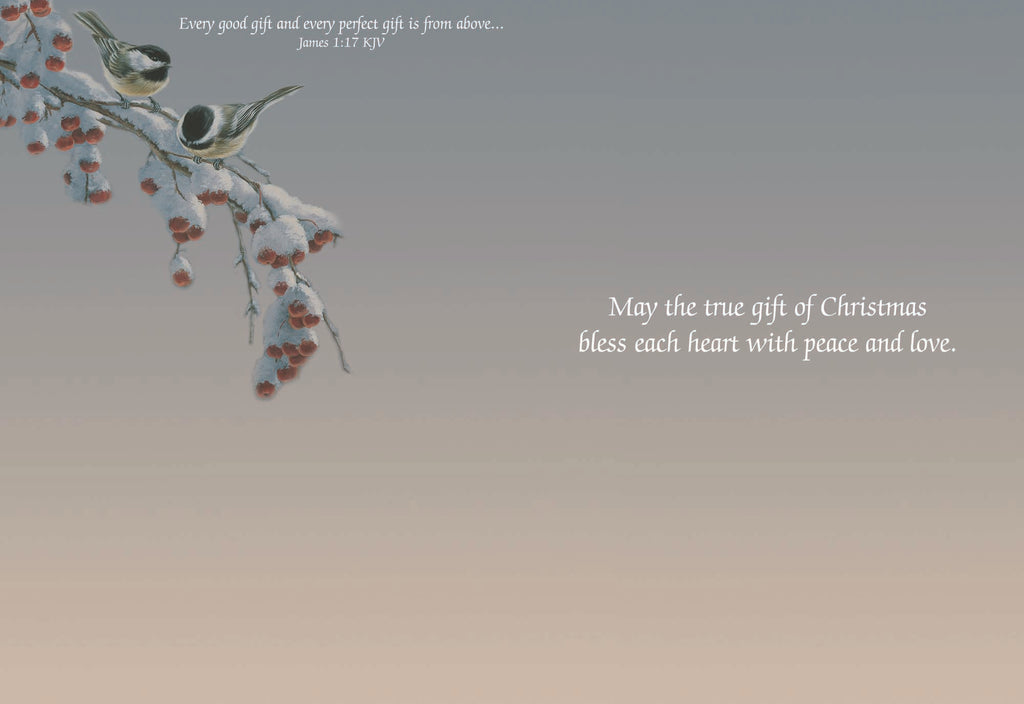 Large Boxed Christmas Card Assortment- Joyful Greetings - 24 cards and envelopes