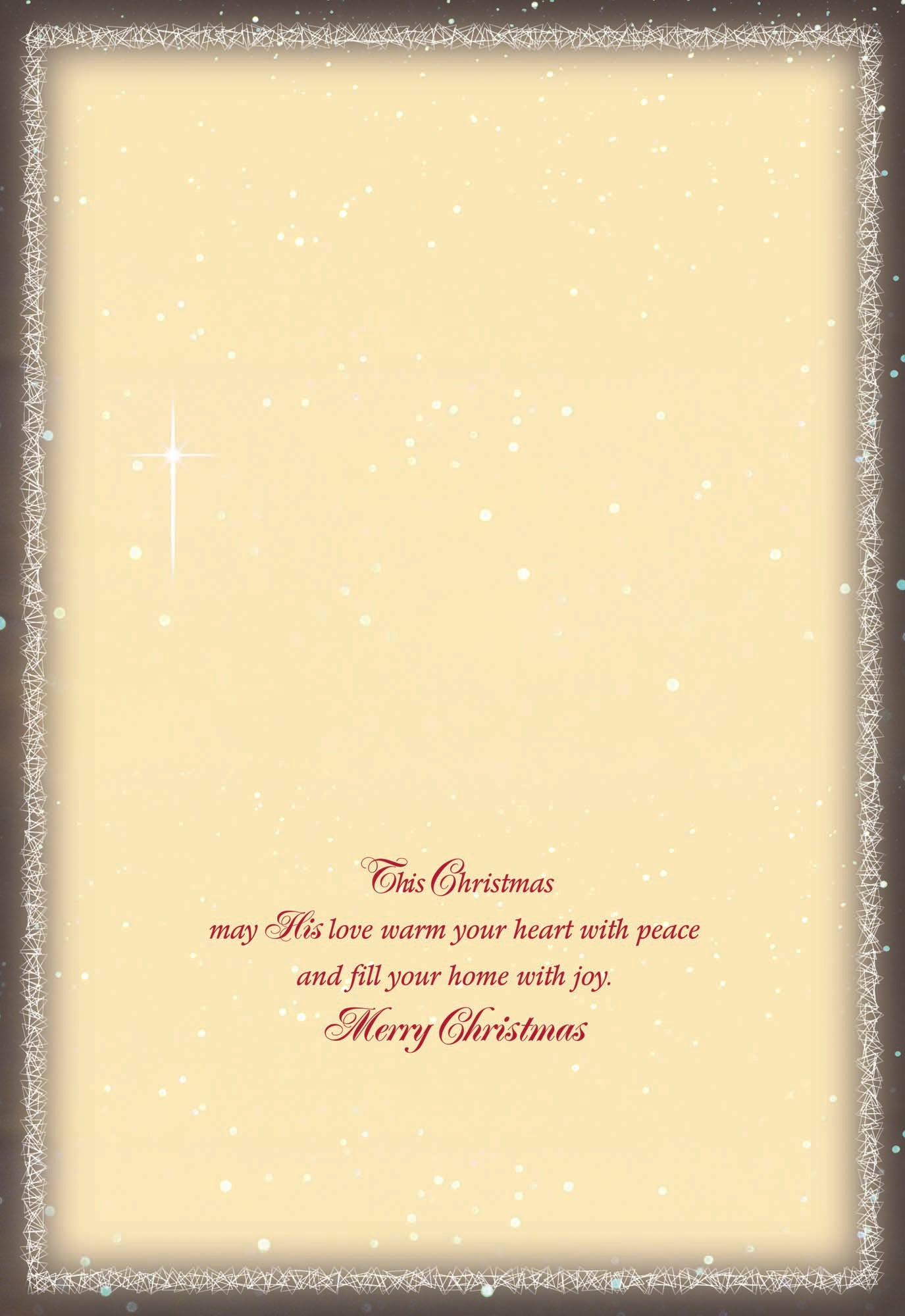 Large Boxed Christmas Card Assortment- Joyful Greetings - 24 cards and envelopes