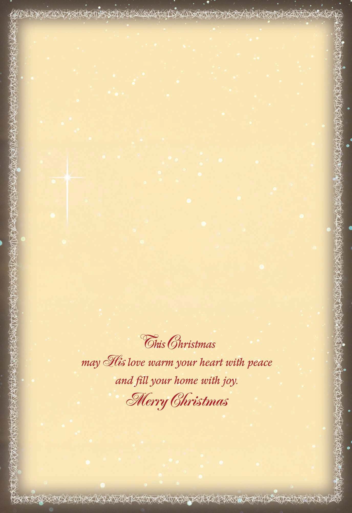 Large Boxed Christmas Card Assortment- Joyful Greetings - 24 cards and envelopes