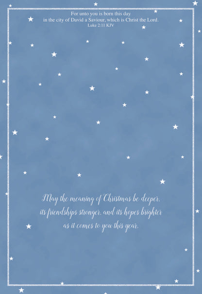 Boxed Christmas Cards - Cozy Moments