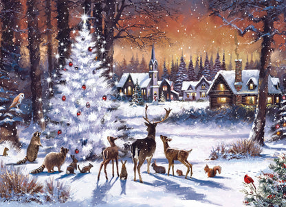 Boxed Christmas Cards - Woodland Christmas