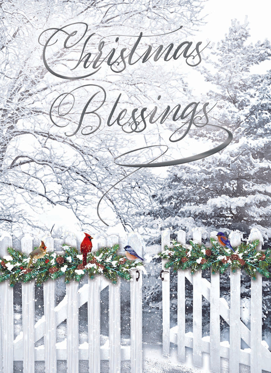 Christmas Blessings Card