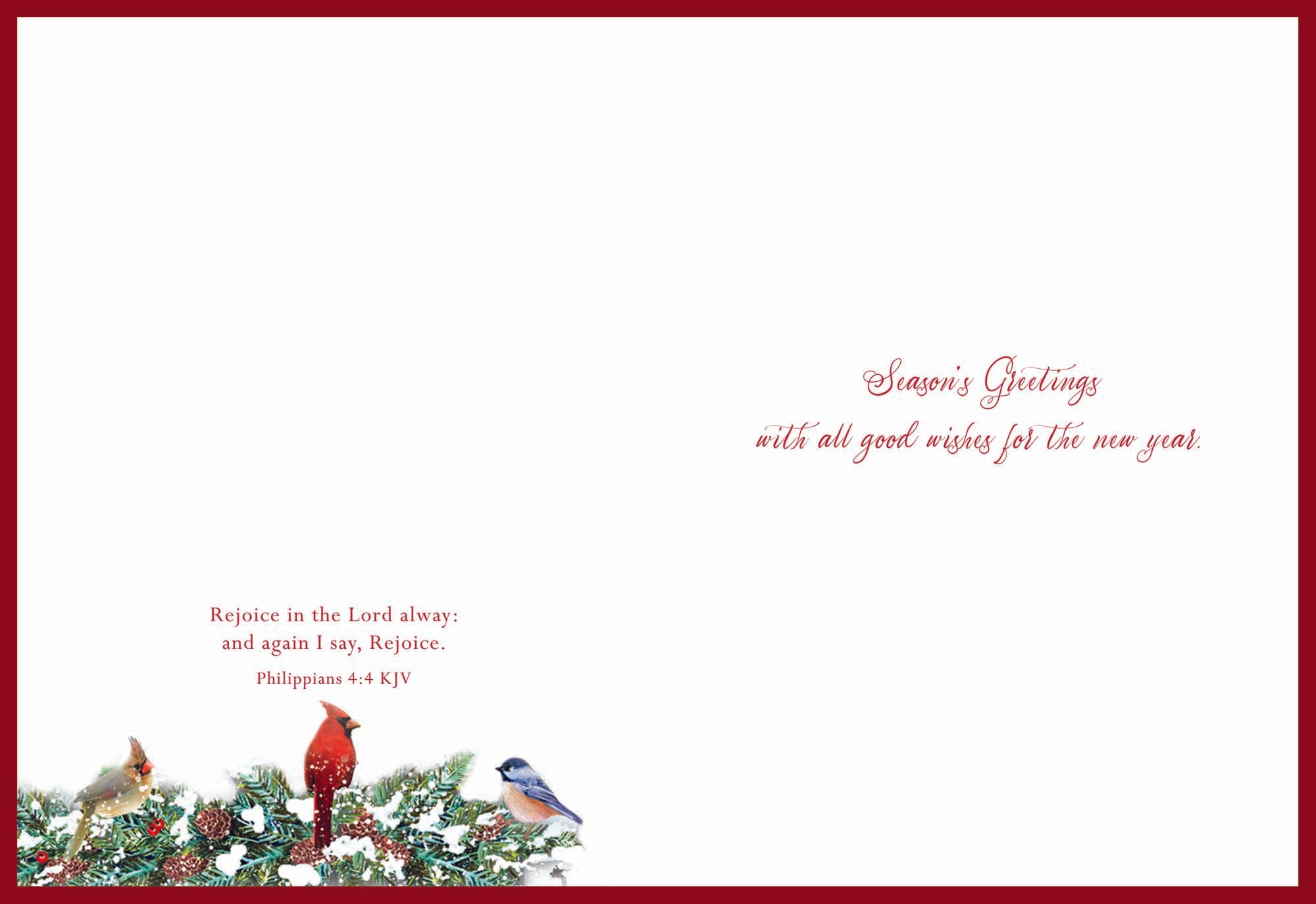 Boxed Christmas Cards - Winter Wonderland