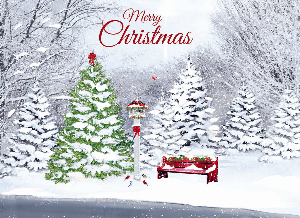 Boxed Christmas Cards - Winter Wonderland