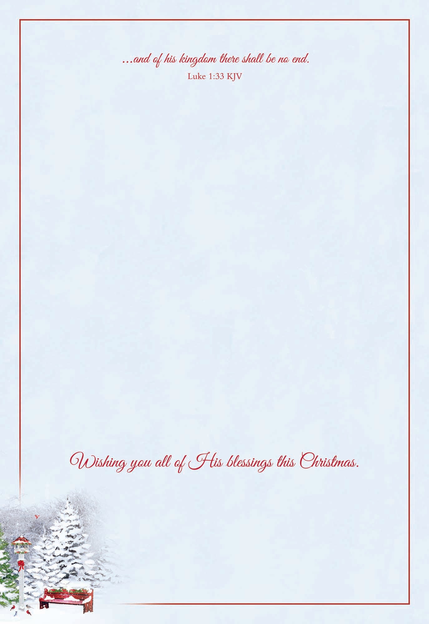 Boxed Christmas Cards - Winter Wonderland