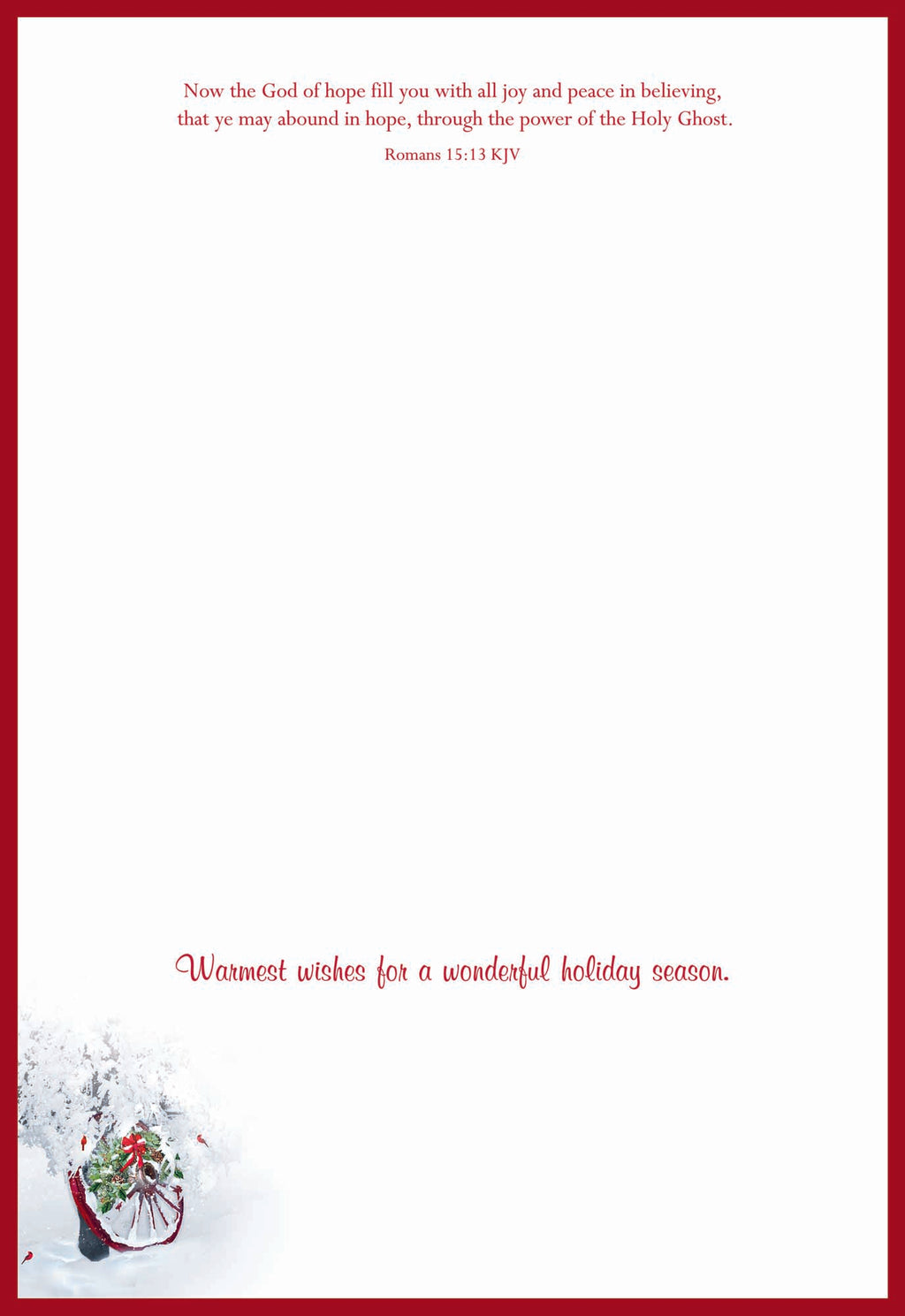 Boxed Christmas Cards - Winter Wonderland