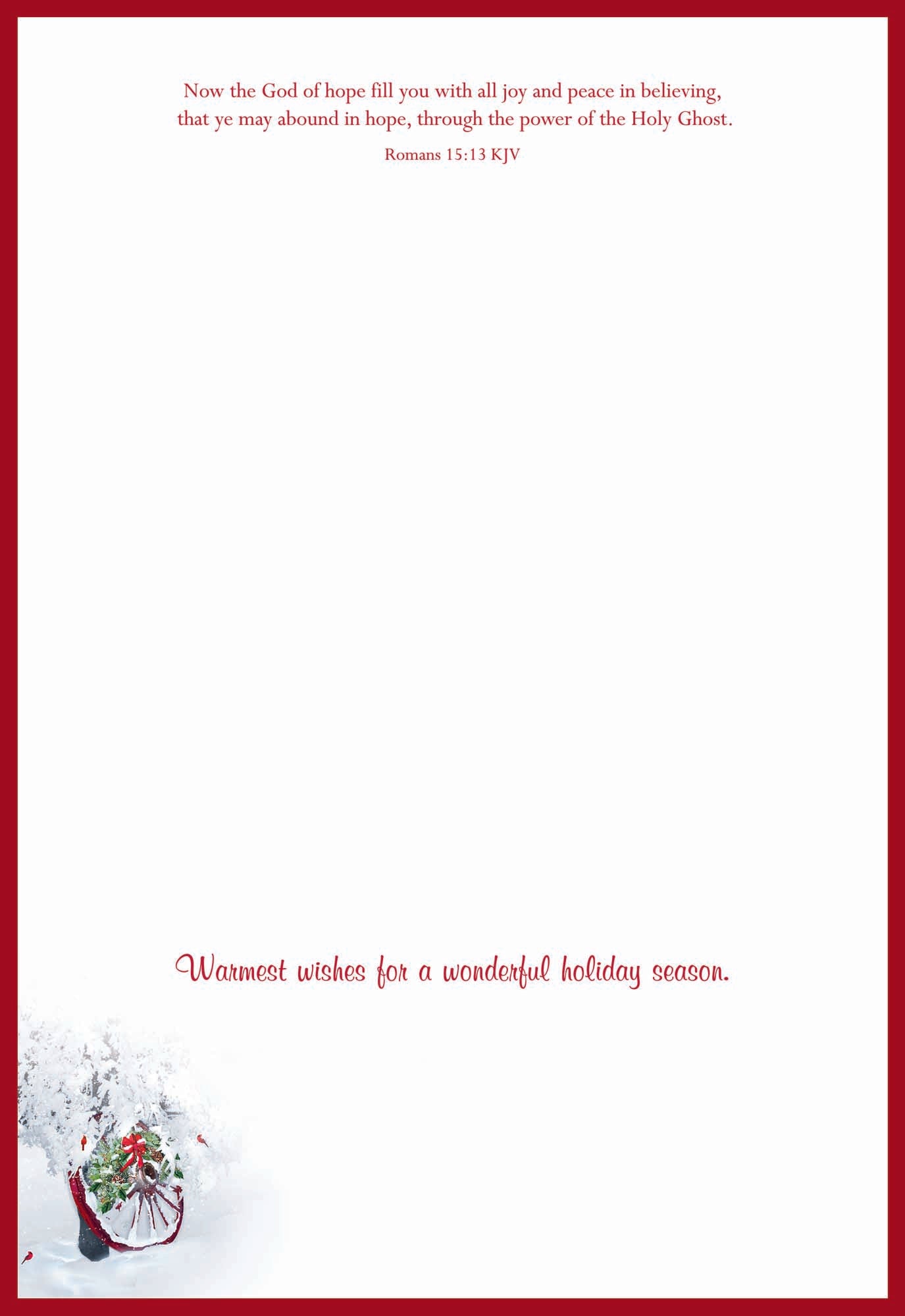 Boxed Christmas Cards - Winter Wonderland