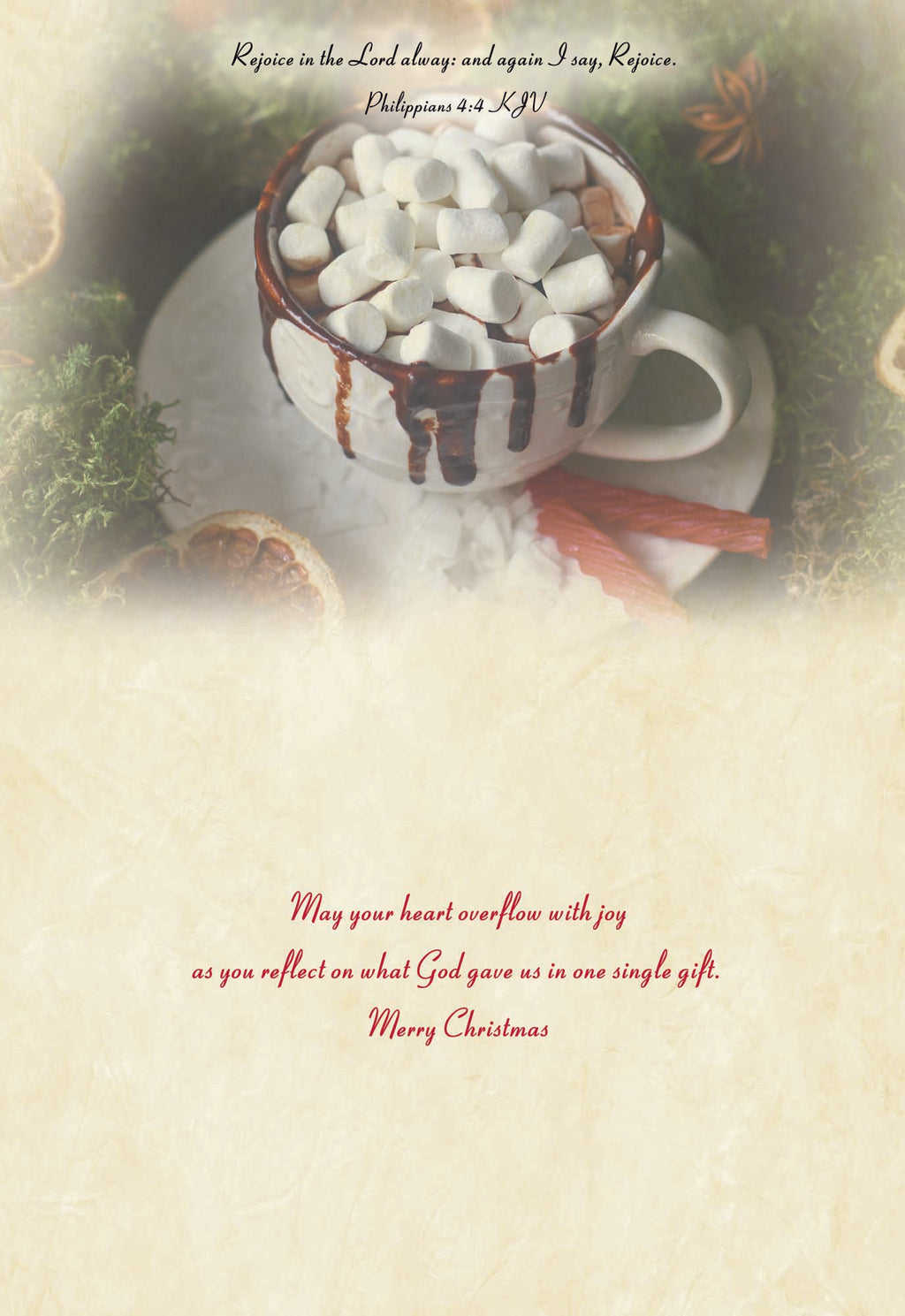 Christian Christmas Cards by Shared Blessings - Cozy Christmas, 12 Religious Cards and Envelopes