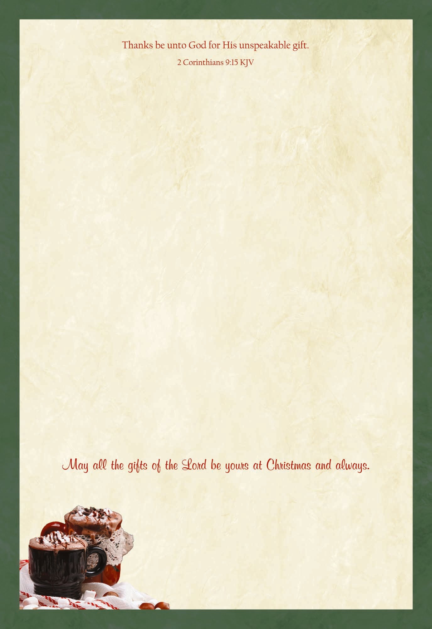 Large Boxed Christmas Card Assortment- Joyful Greetings - 24 cards and envelopes