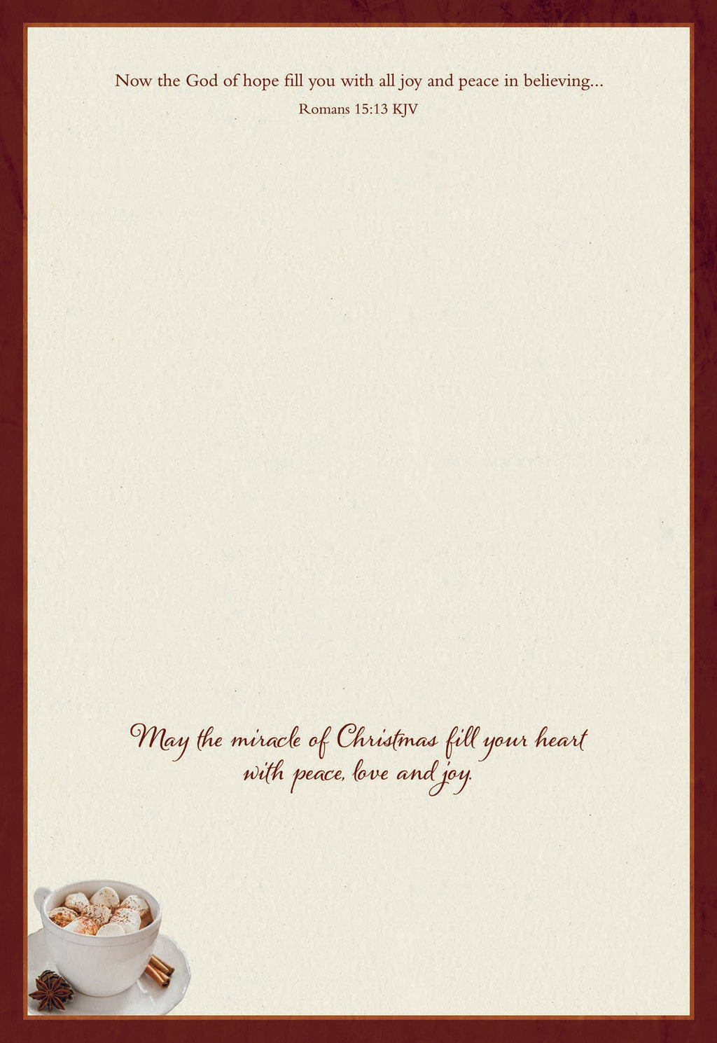 Christian Christmas Cards by Shared Blessings - Cozy Christmas, 12 Religious Cards and Envelopes
