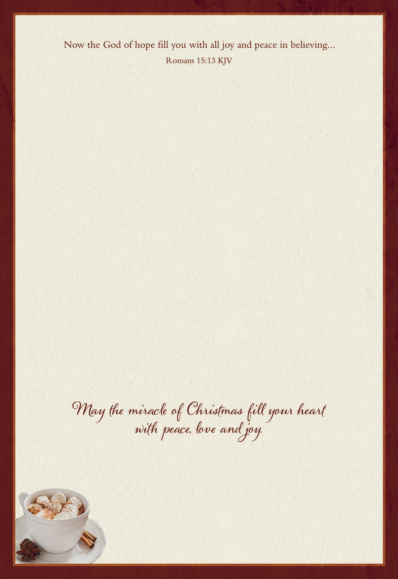 Christian Christmas Cards by Shared Blessings - Cozy Christmas, 12 Religious Cards and Envelopes