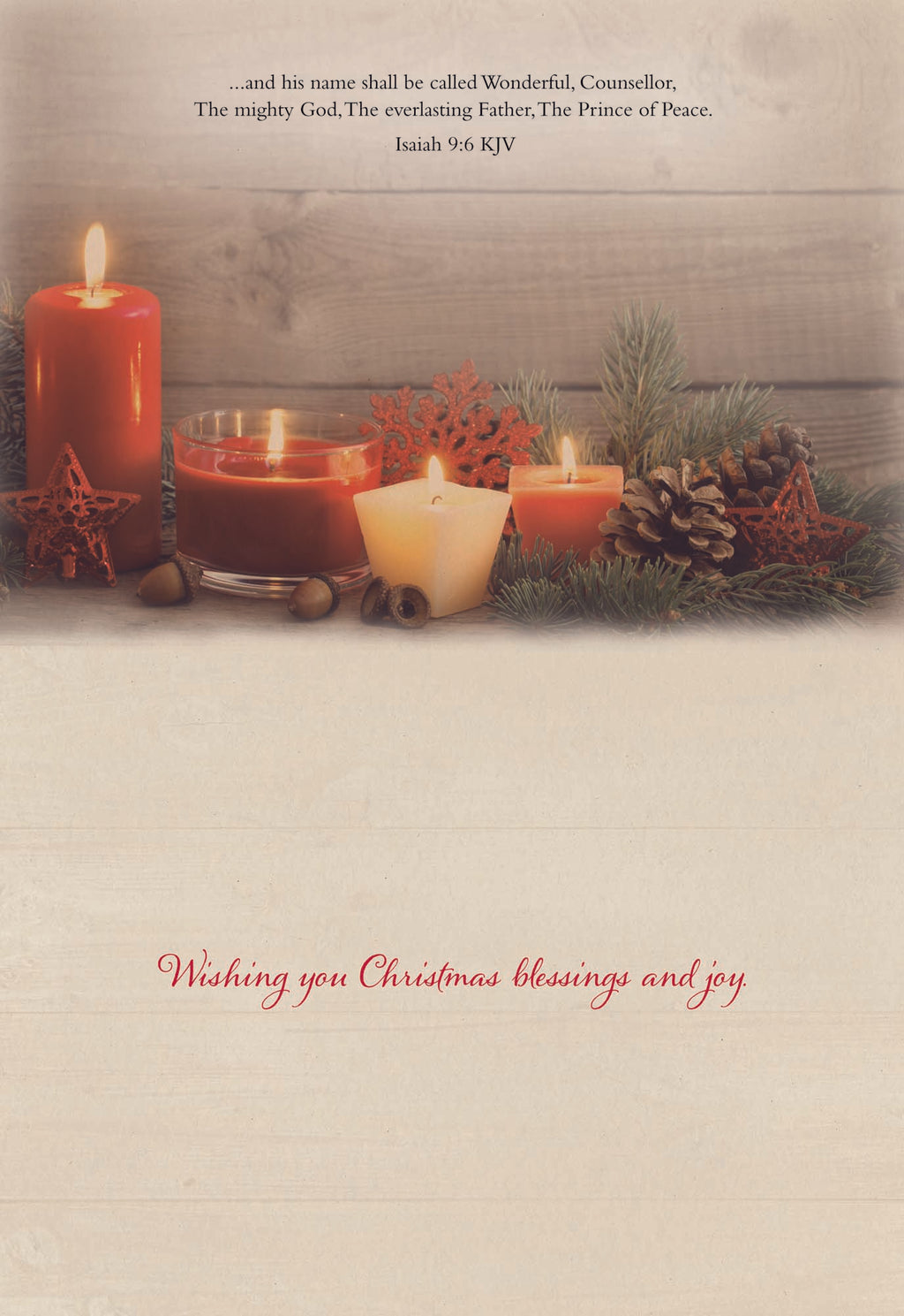 Whising you Christmas blessings and joy.