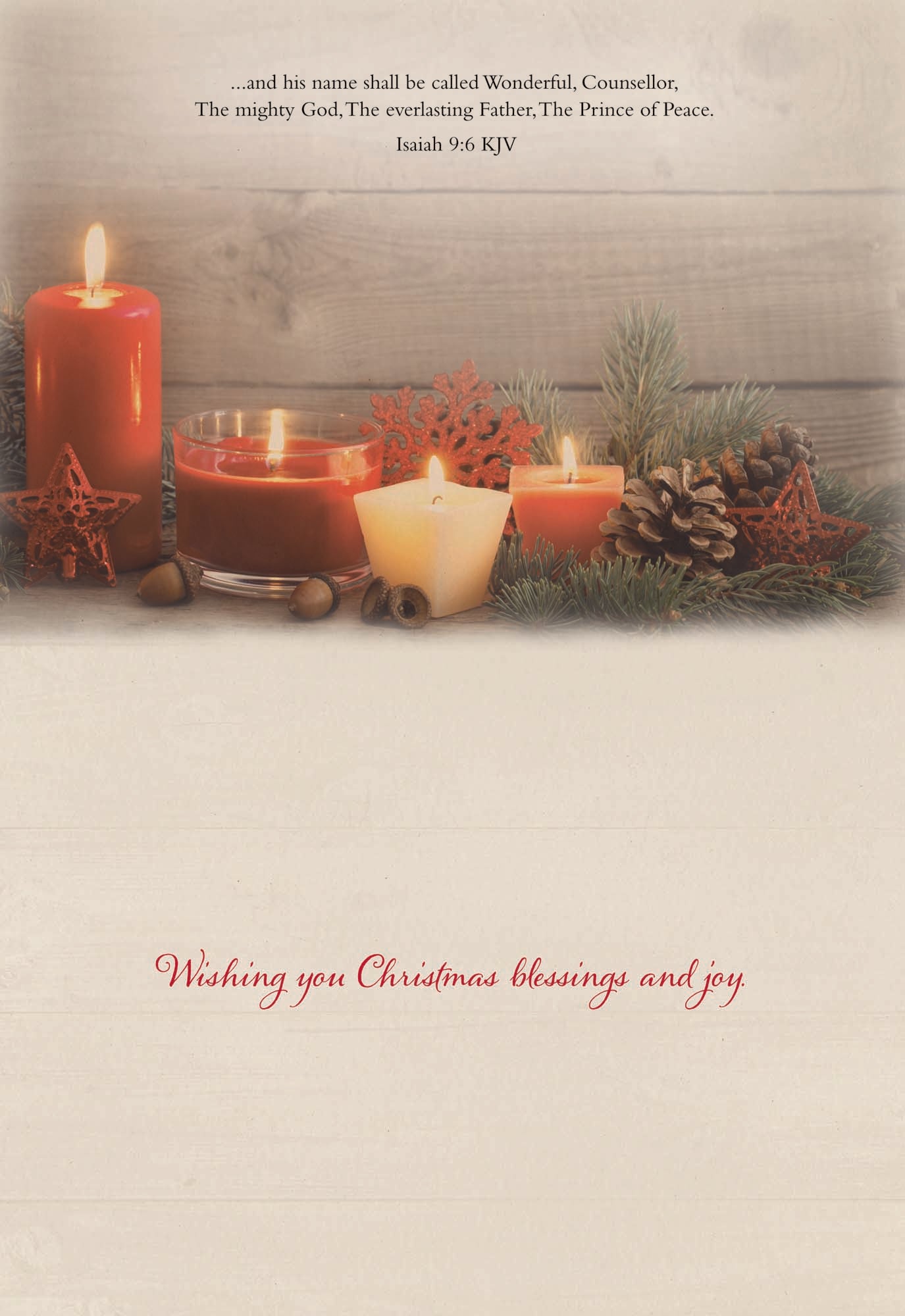 Boxed Christmas Cards - Peaceful Christmas