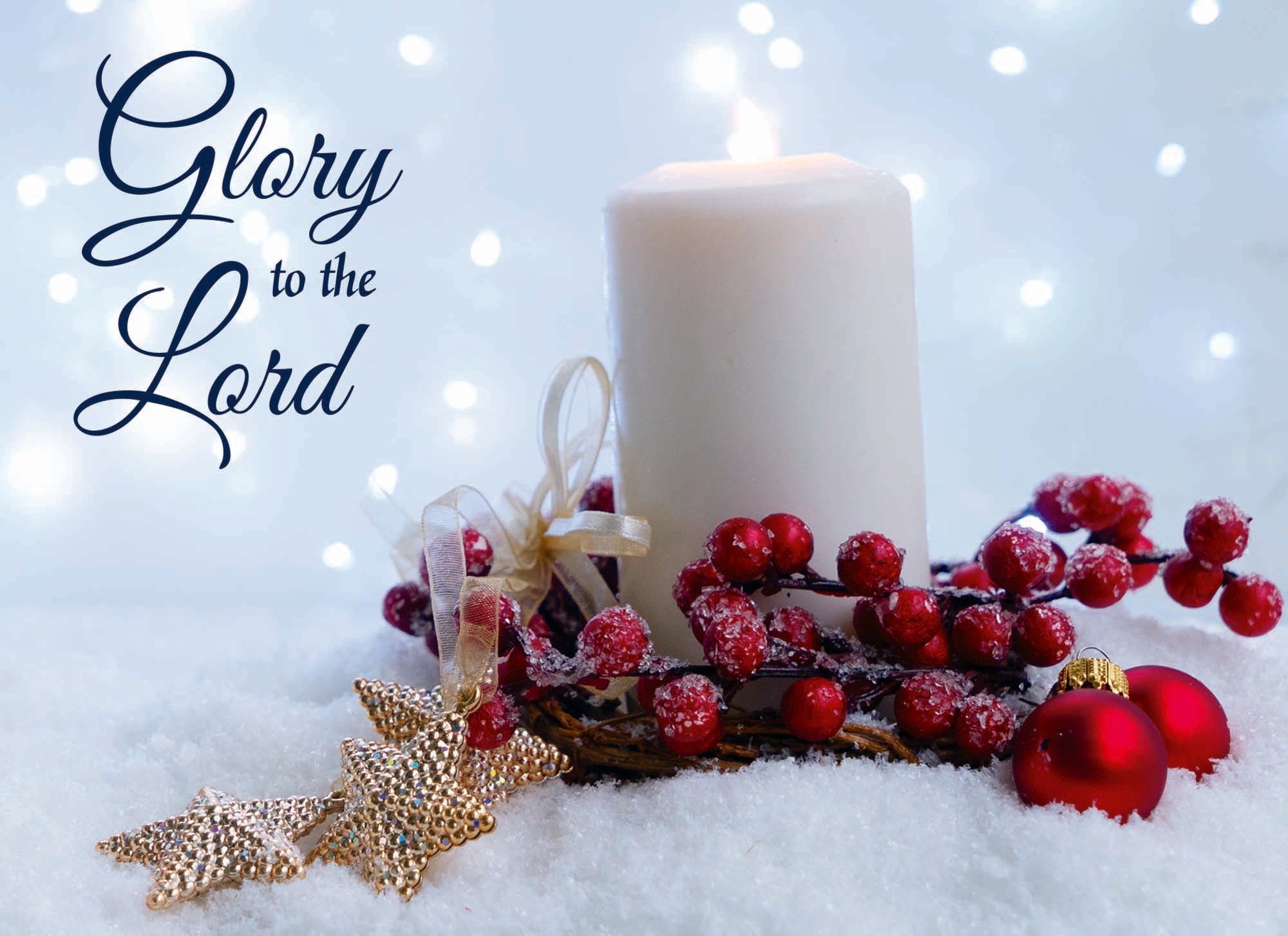 Boxed Christmas Cards - Peaceful Christmas