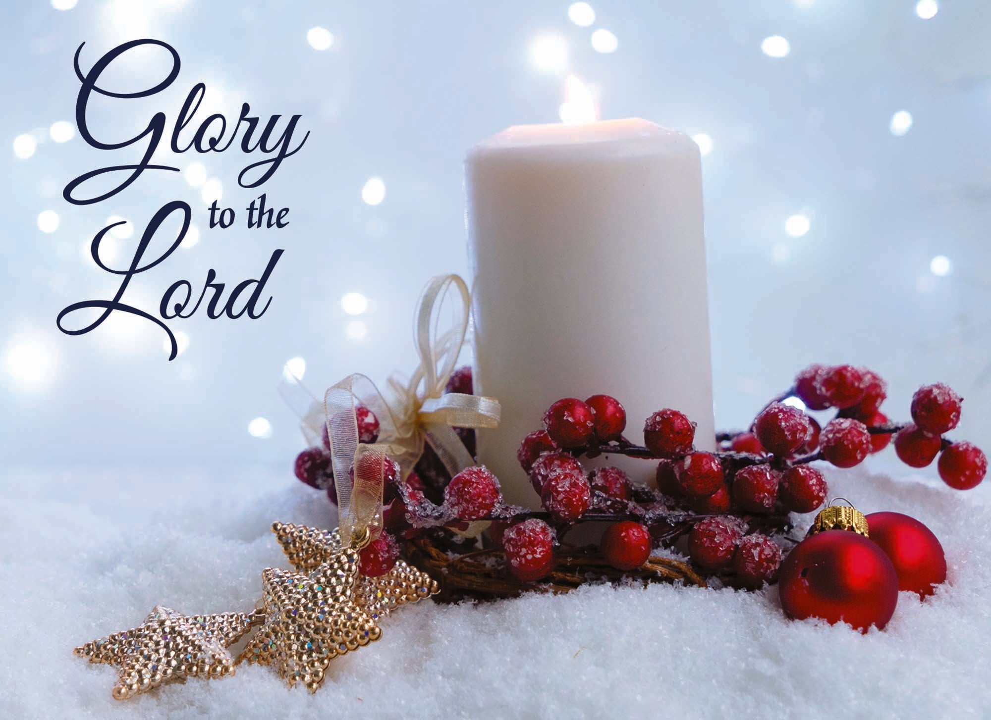 Large Boxed Christmas Card Assortment- Joyful Greetings - 24 cards and envelopes