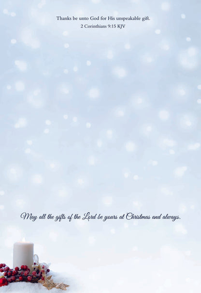 Boxed Christmas Cards - Peaceful Christmas