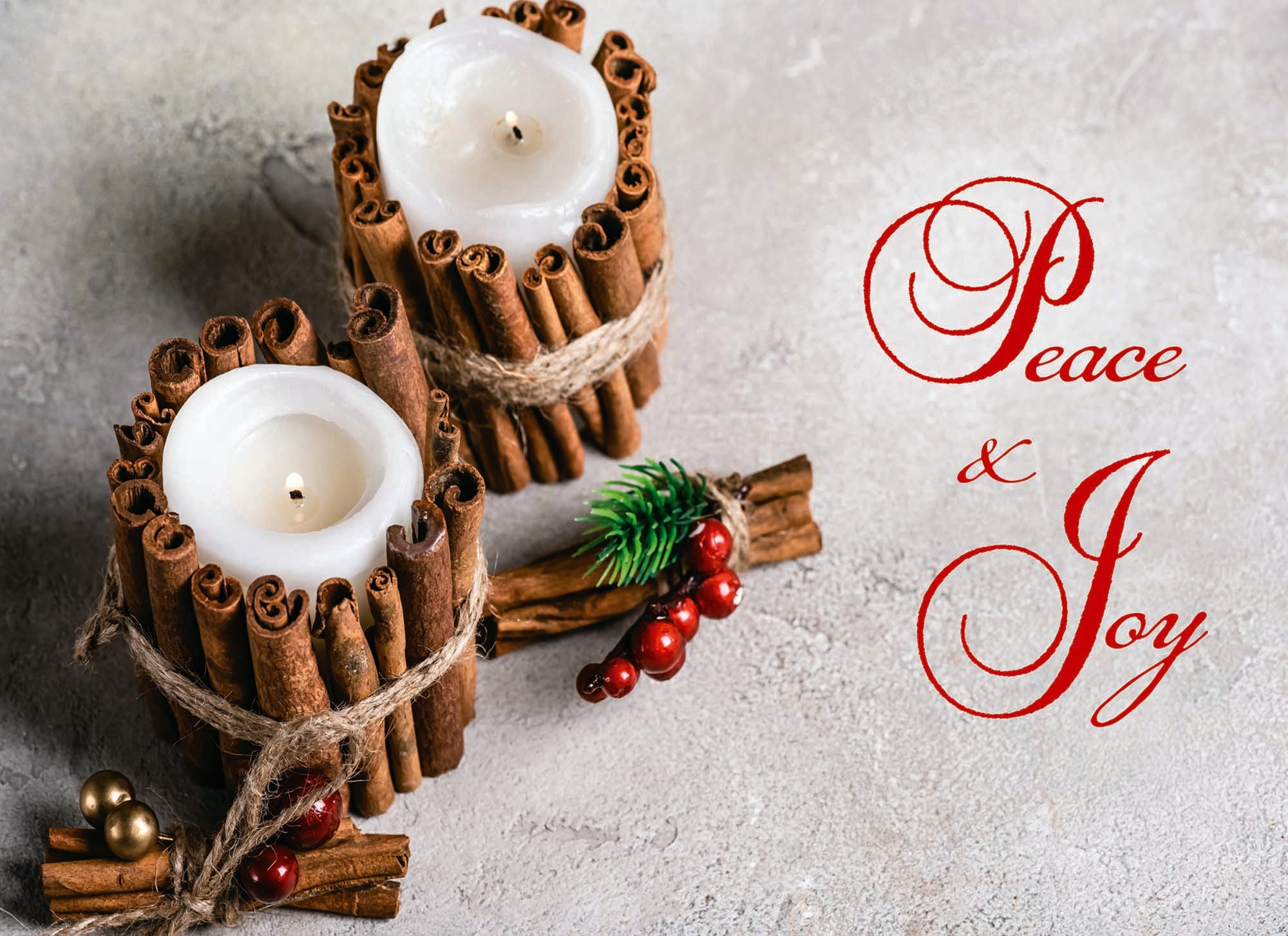 Boxed Christmas Cards - Peaceful Christmas