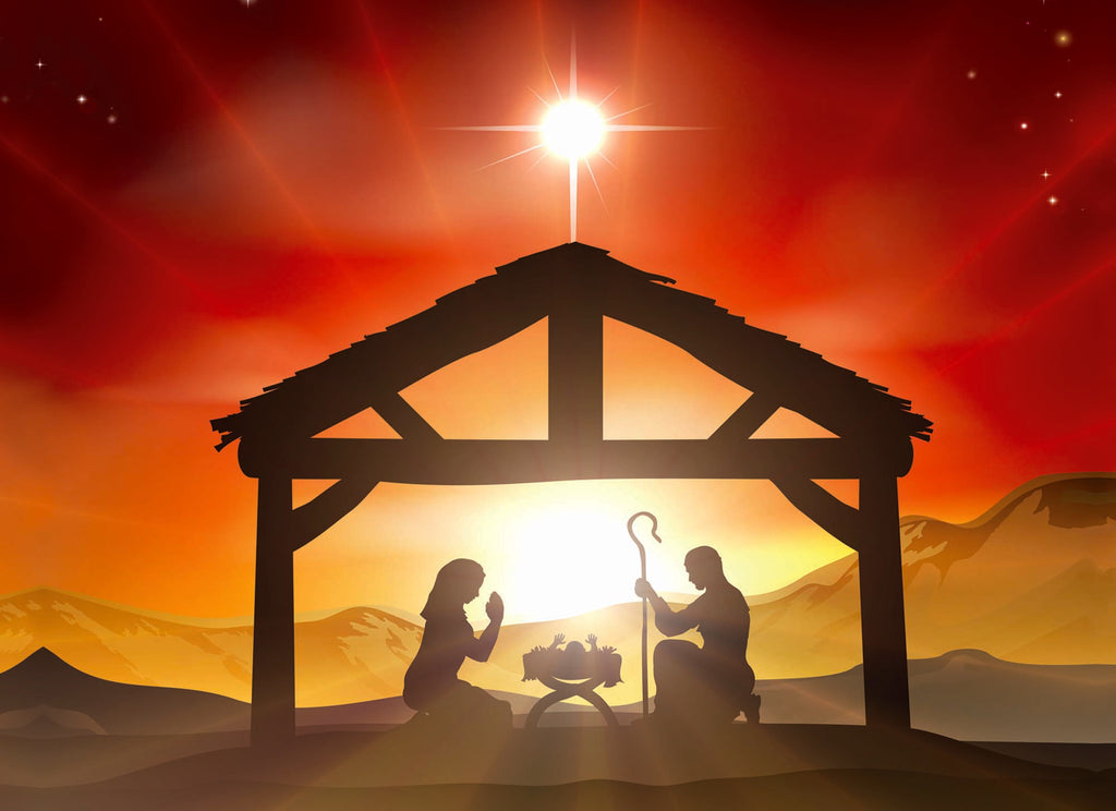 Boxed Christmas Cards - Nativity