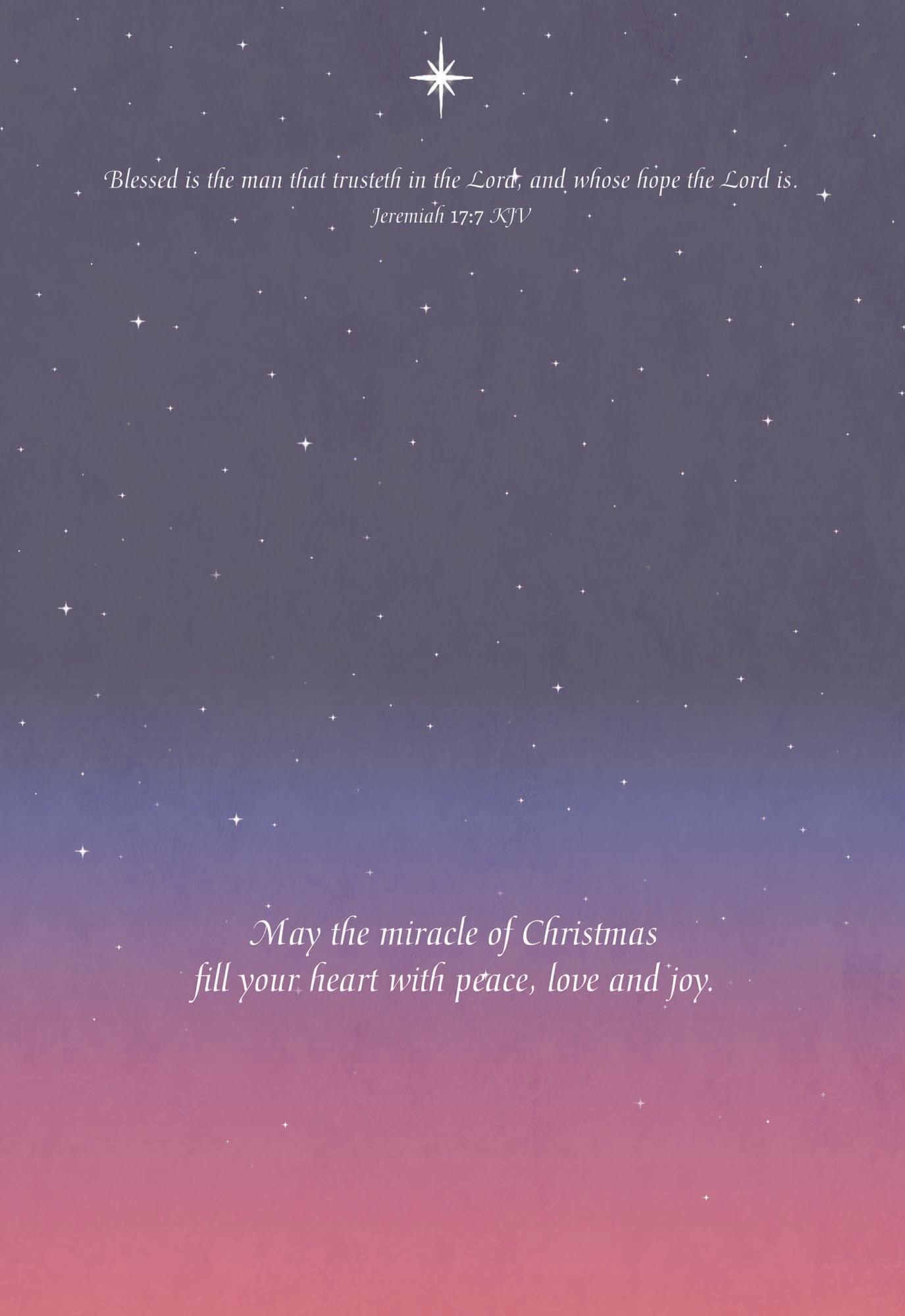 Boxed Christmas Cards - Nativity