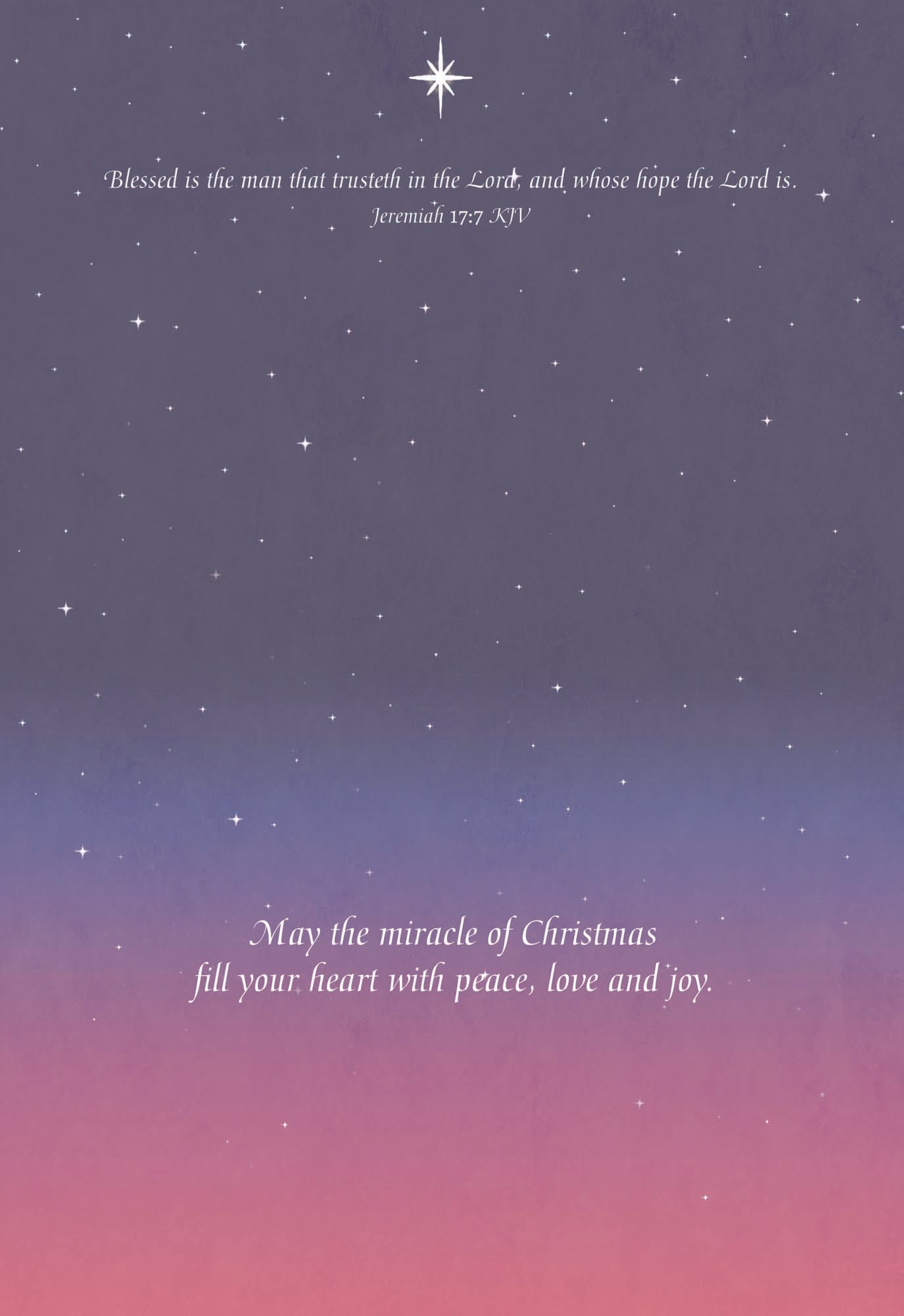 Boxed Christmas Cards - Peace on Earth