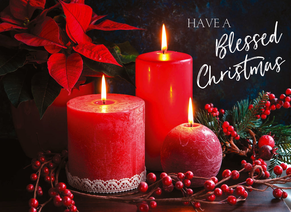 Christmas Themed Candles