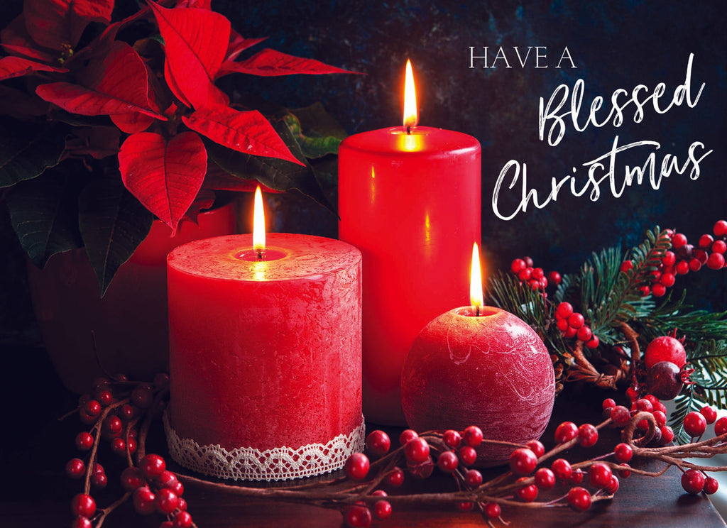 Large Boxed Christmas Card Assortment- Wonder and Joy - 24 cards and envelopes