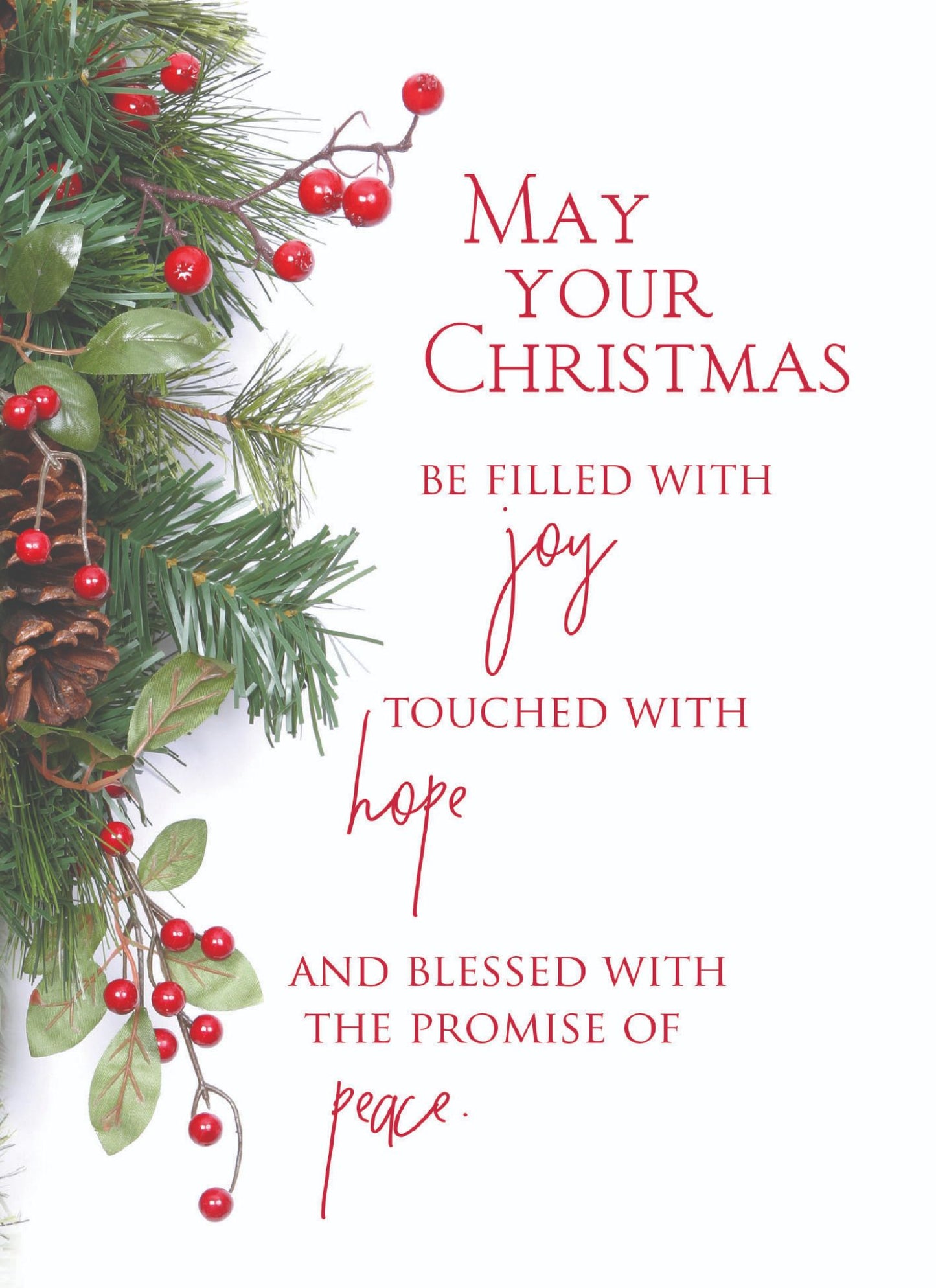 Boxed Christmas Cards - Blessings, 12 NIV Cards and Envelopes