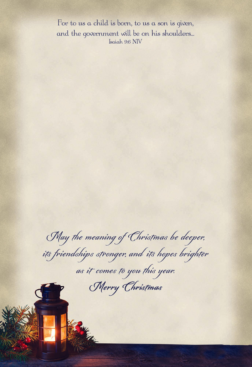 May the meaning of Christmas be deeper, its friendships stronger, and its hopes brighter as it comes to you this year. Merry Christmas