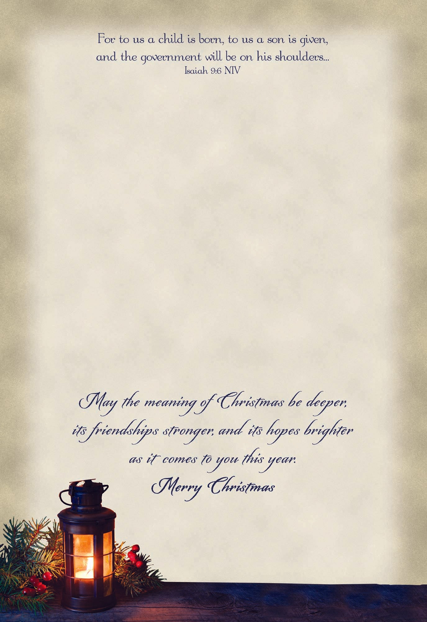 May the meaning of Christmas be deeper, its friendships stronger, and its hopes brighter as it comes to you this year. Merry Christmas