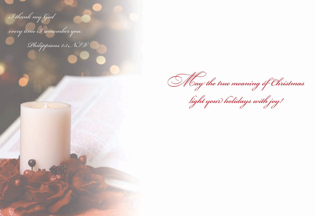 Large Boxed Christmas Card Assortment- Blessings of Christmas - 24 cards and envelopes