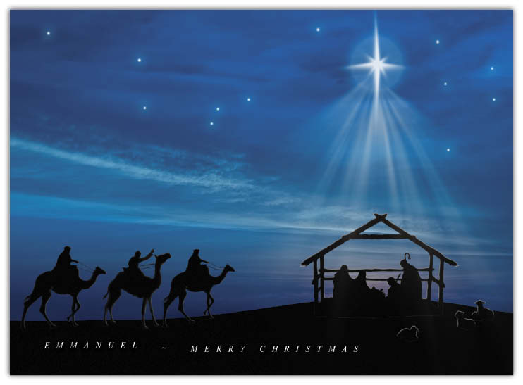 Example of a Christmas Card Assortment - Gifts of Christmas
