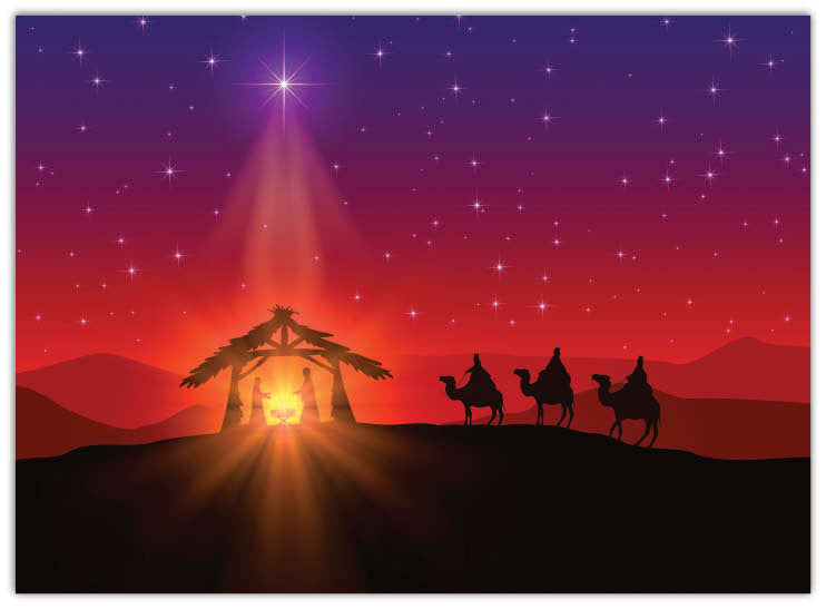 Example of a Christmas Card Assortment - Gifts of Christmas
