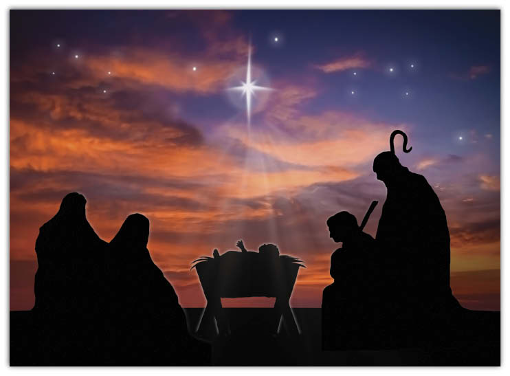 Example of a Christmas Card Assortment - Gifts of Christmas
